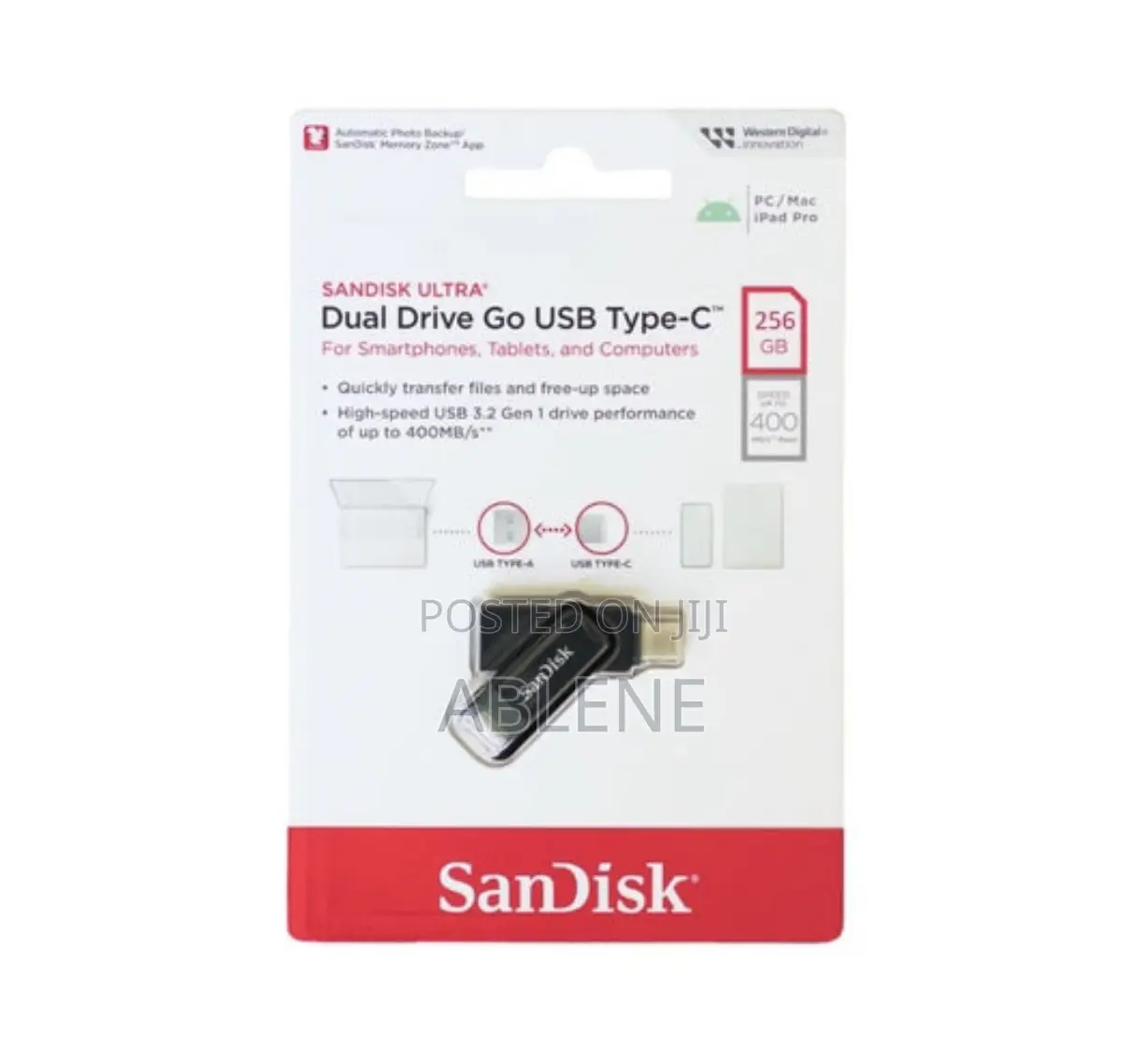 256 Gb Sandisk Ultra Dual Driver