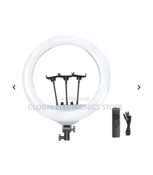 Plokama Live-R56 Pro Soft Ring Light (560mm - RGB - Remote Control)