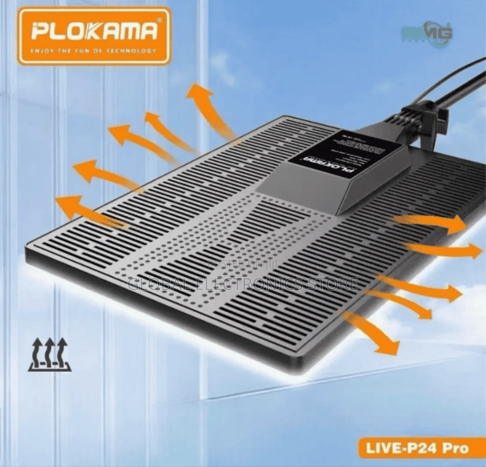 Original Plokama Live-P19 Pro RGB Panel Fill Light