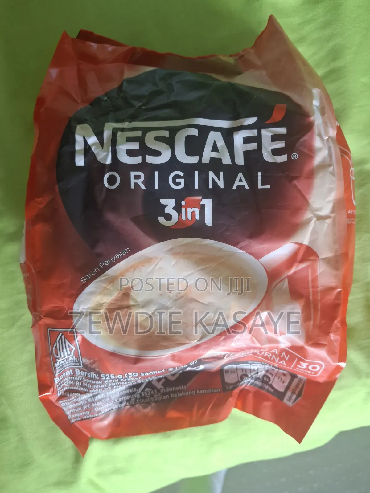 Nescafe 3 in 1 - 30 Pices