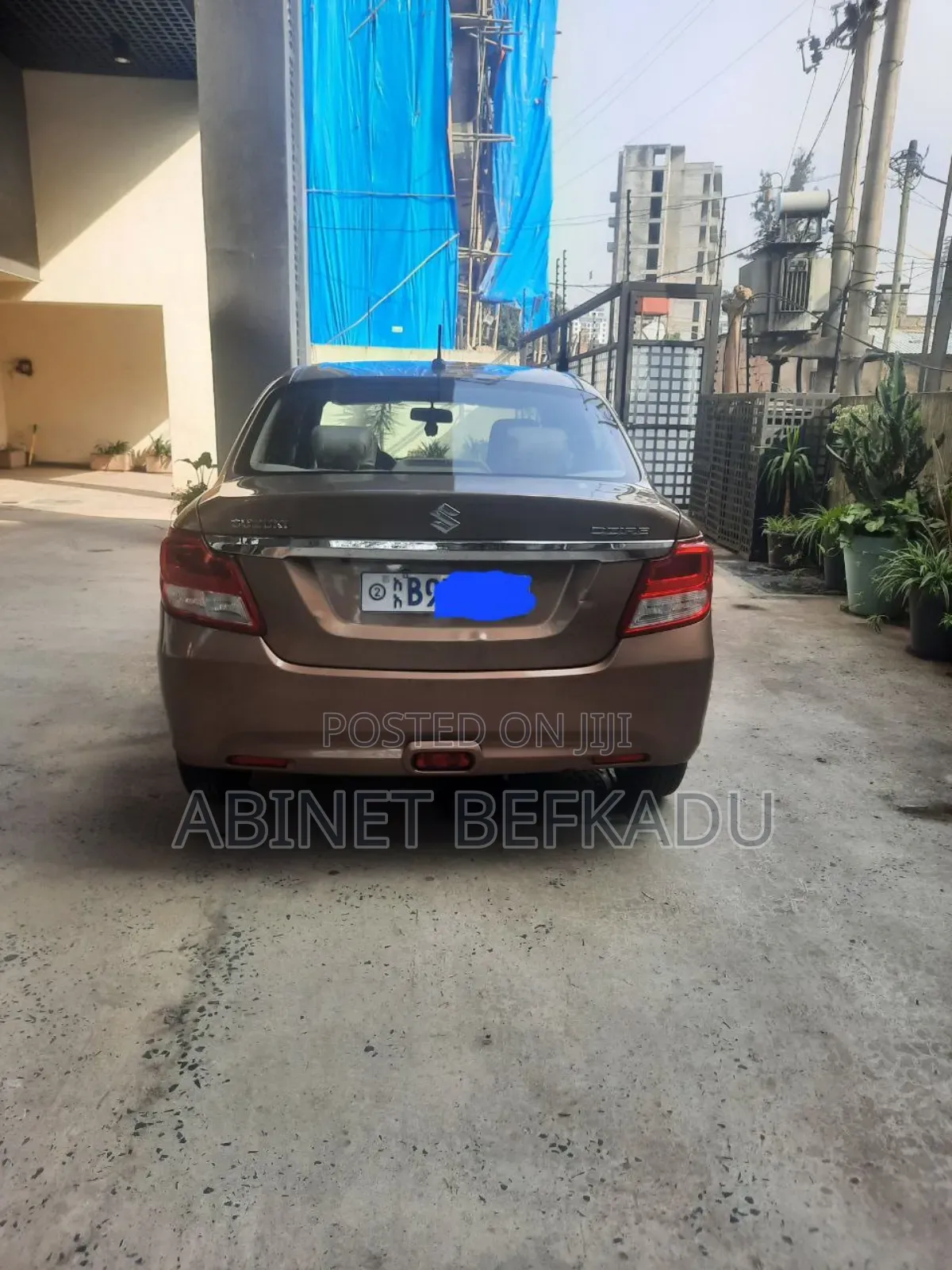 Suzuki Dzire 2021 Gold