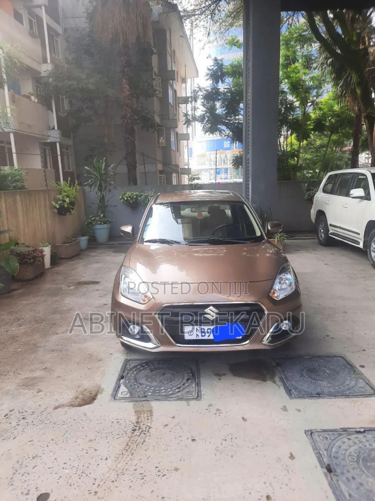 Suzuki Dzire 2021 Gold