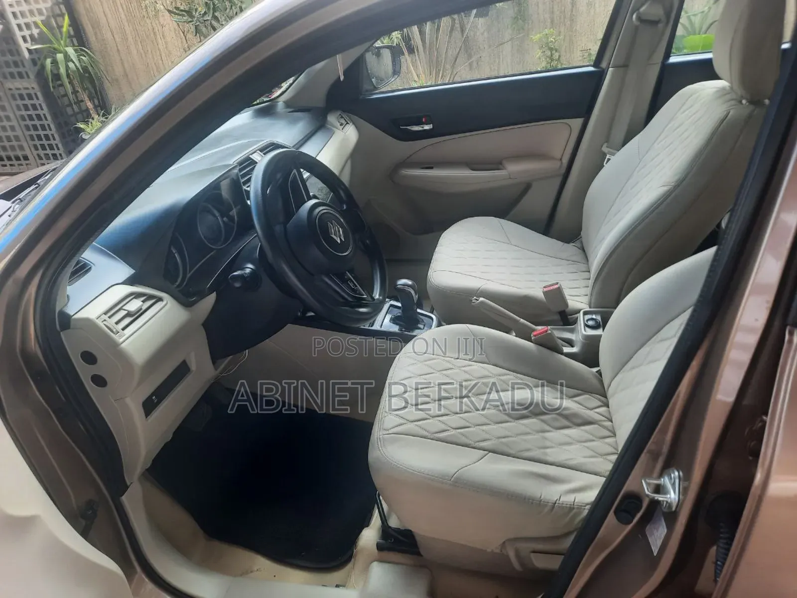 Suzuki Dzire 2021 Gold