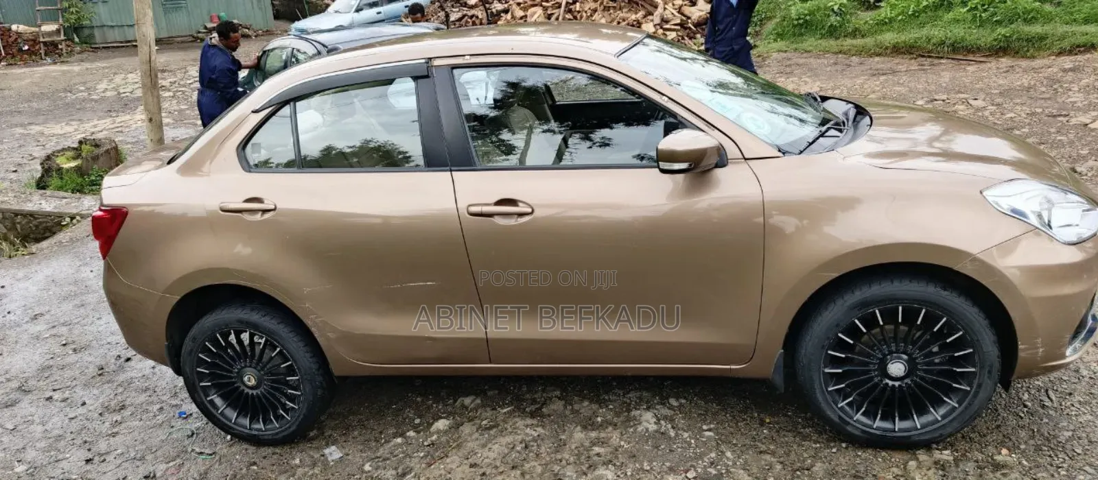 Suzuki Dzire 2021 Gold