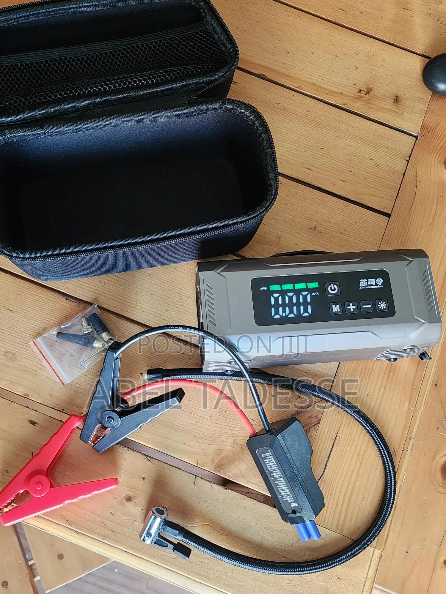 Car Tyre Inflator(Compressor)/Jump Starter