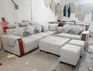 Mitchell Gold + Bob Williams Sofa Design With Table