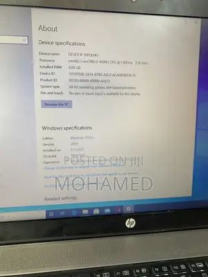 Laptop HP EliteBook 850 G1 8GB Intel Core I5 HDD 500GB