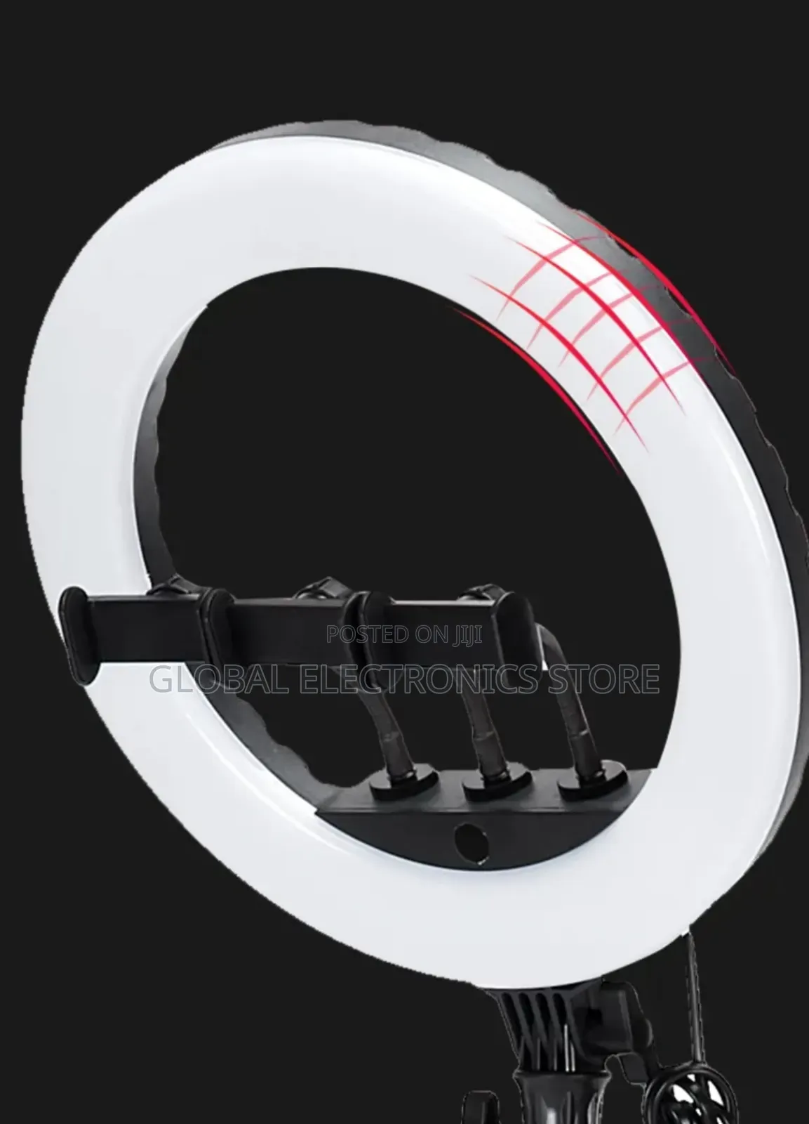 Jmary 14 Inch Fm-14r Professional Dimmable Led Light Ring Light