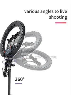 Jmary 14 Inch Fm-14r Professional Dimmable Led Light Ring Light