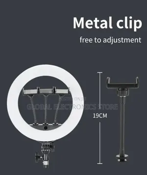 Jmary 14 Inch Fm-14r Professional Dimmable Led Light Ring Light