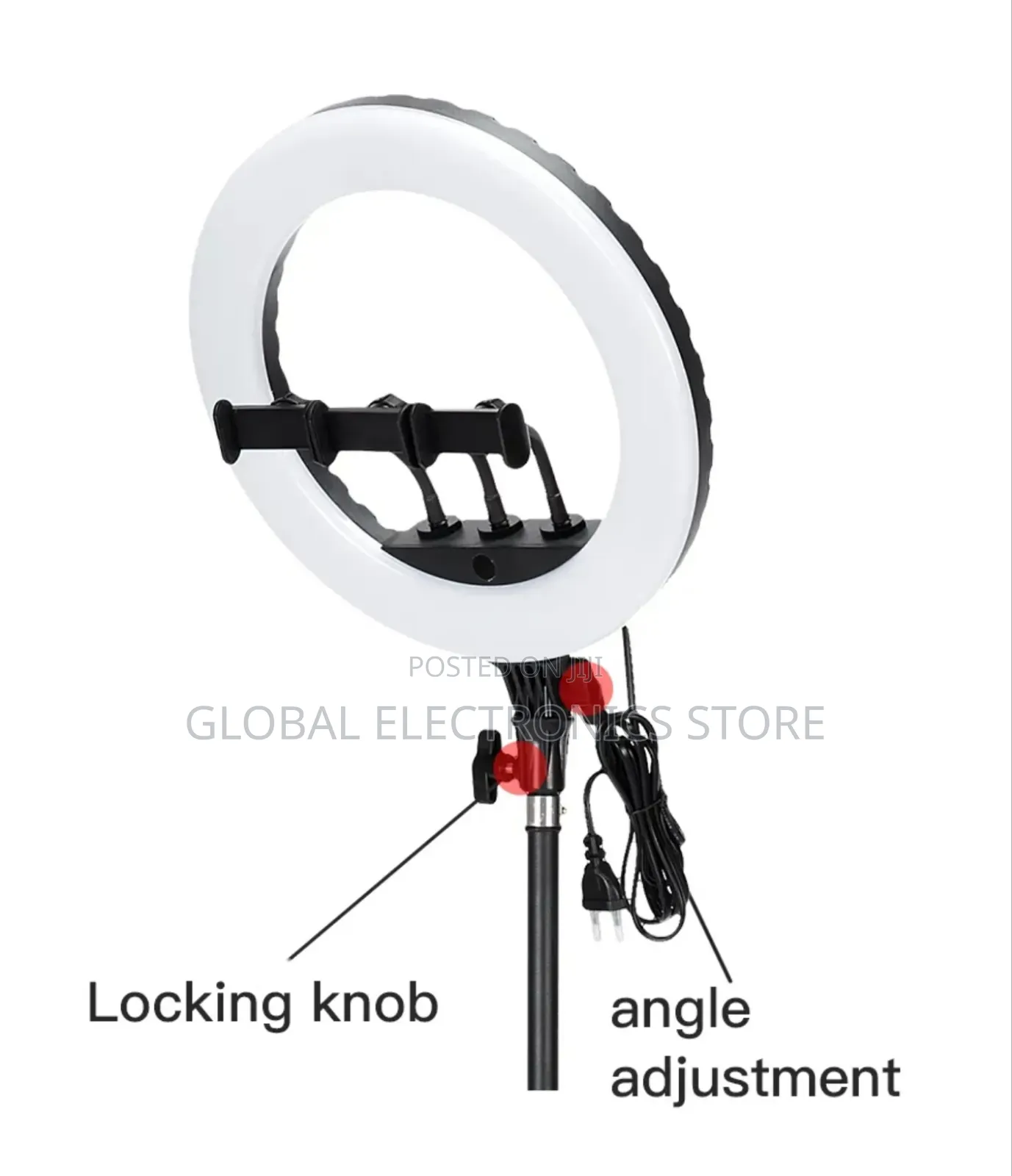 Jmary 14 Inch Fm-14r Professional Dimmable Led Light Ring Light