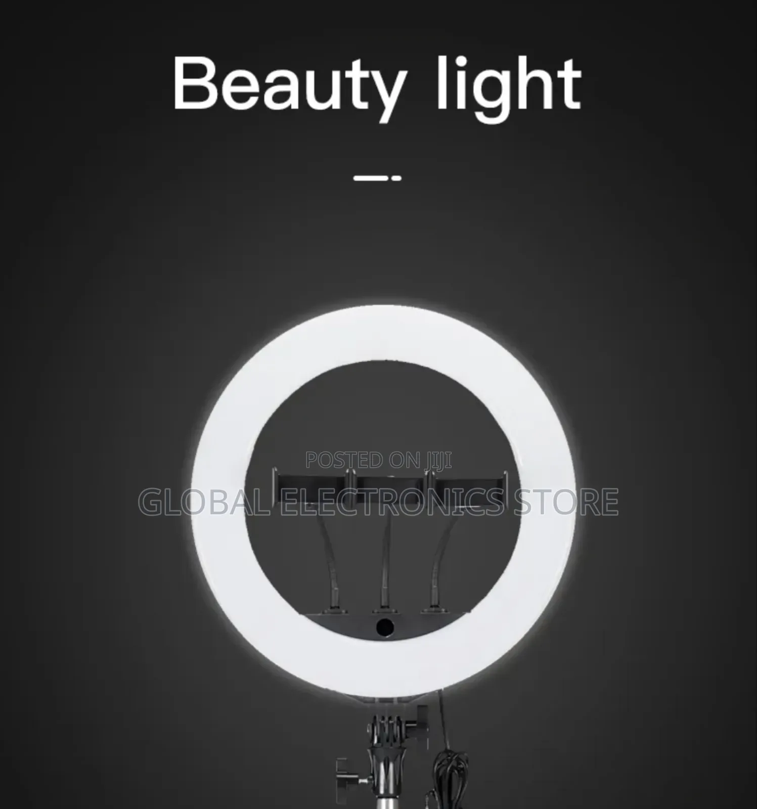 Jmary 14 Inch Fm-14r Professional Dimmable Led Light Ring Light
