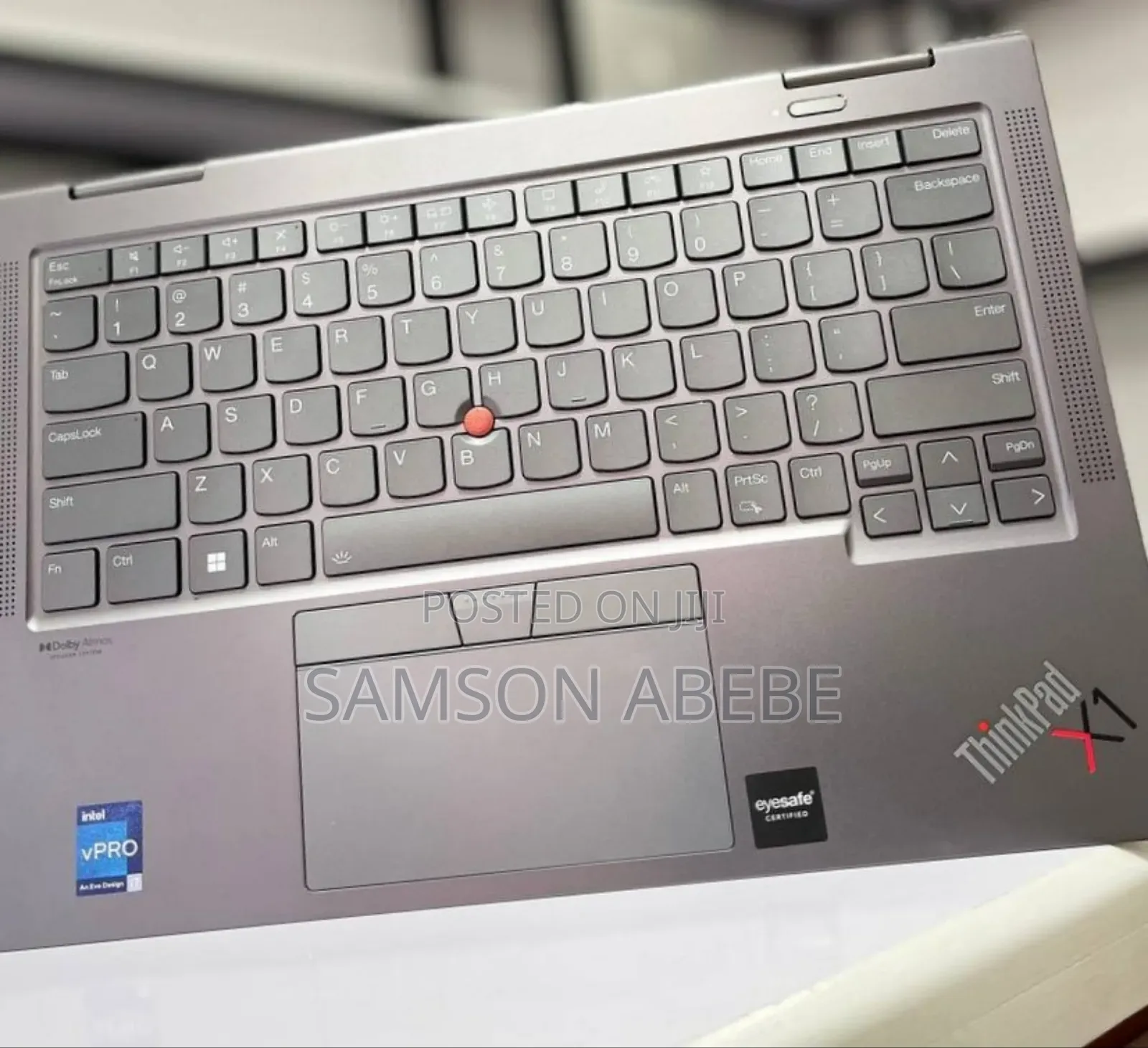 New Laptop Lenovo ThinkPad X1 Yoga Gen 8 32GB Intel Core I7 SSD 512GB