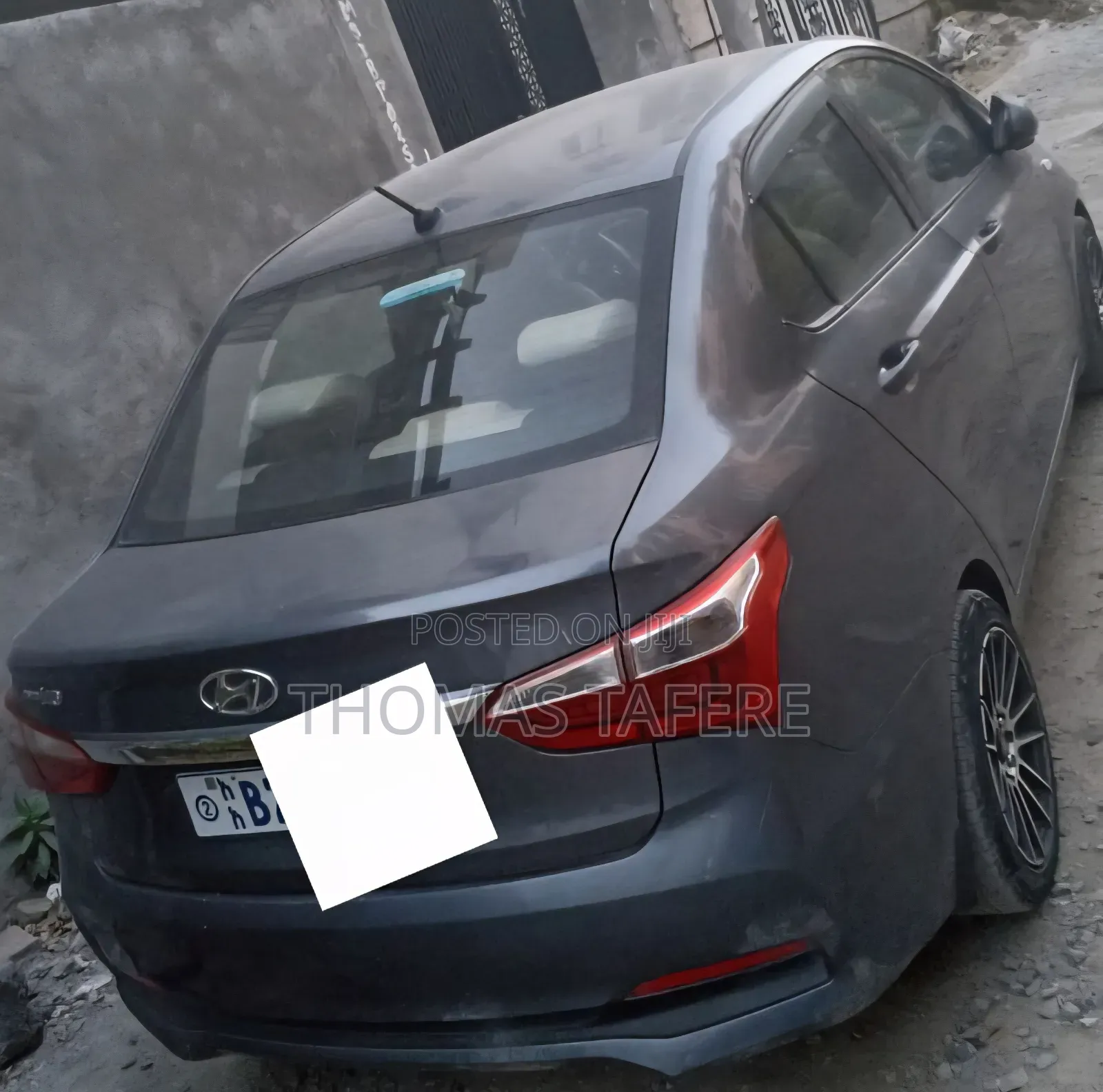 Hyundai I10 2020 Gray