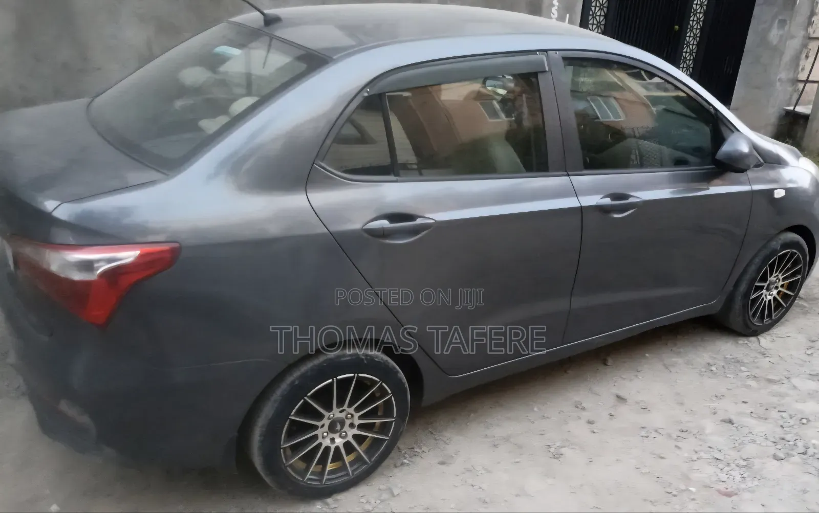 Hyundai I10 2020 Gray