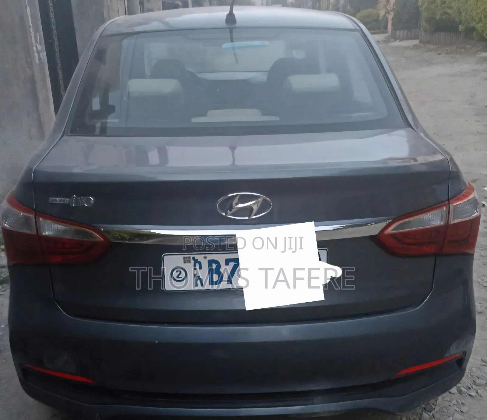 Hyundai I10 2020 Gray