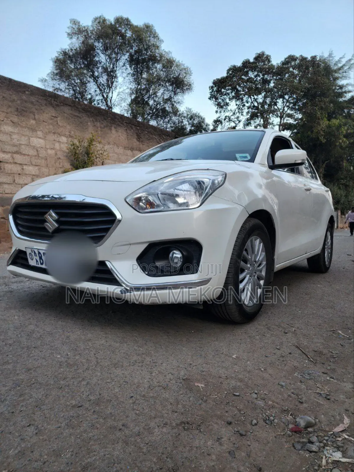 Suzuki Dzire 2020 White