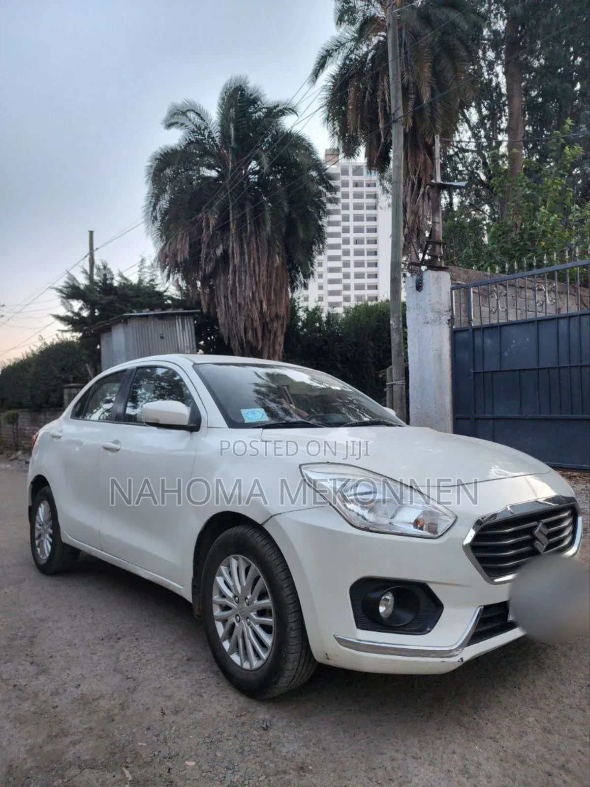 Suzuki Dzire 2020 White