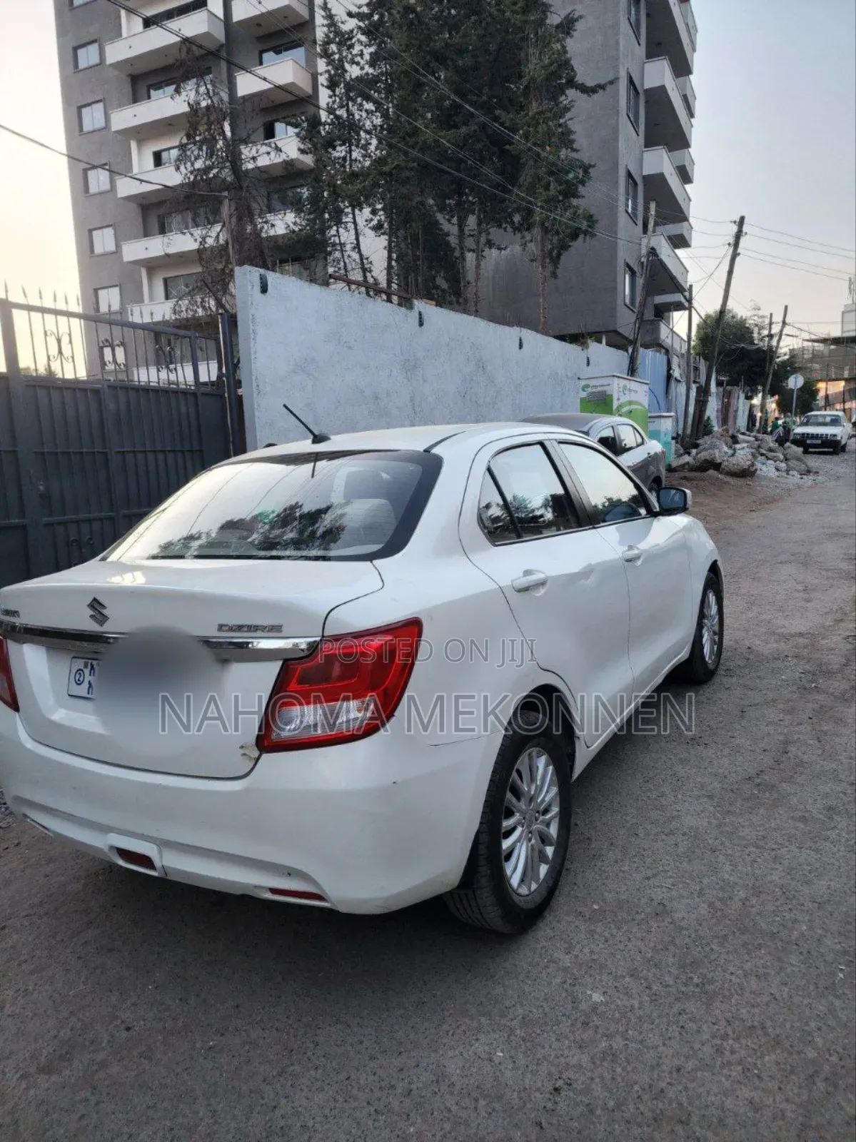 Suzuki Dzire 2020 White