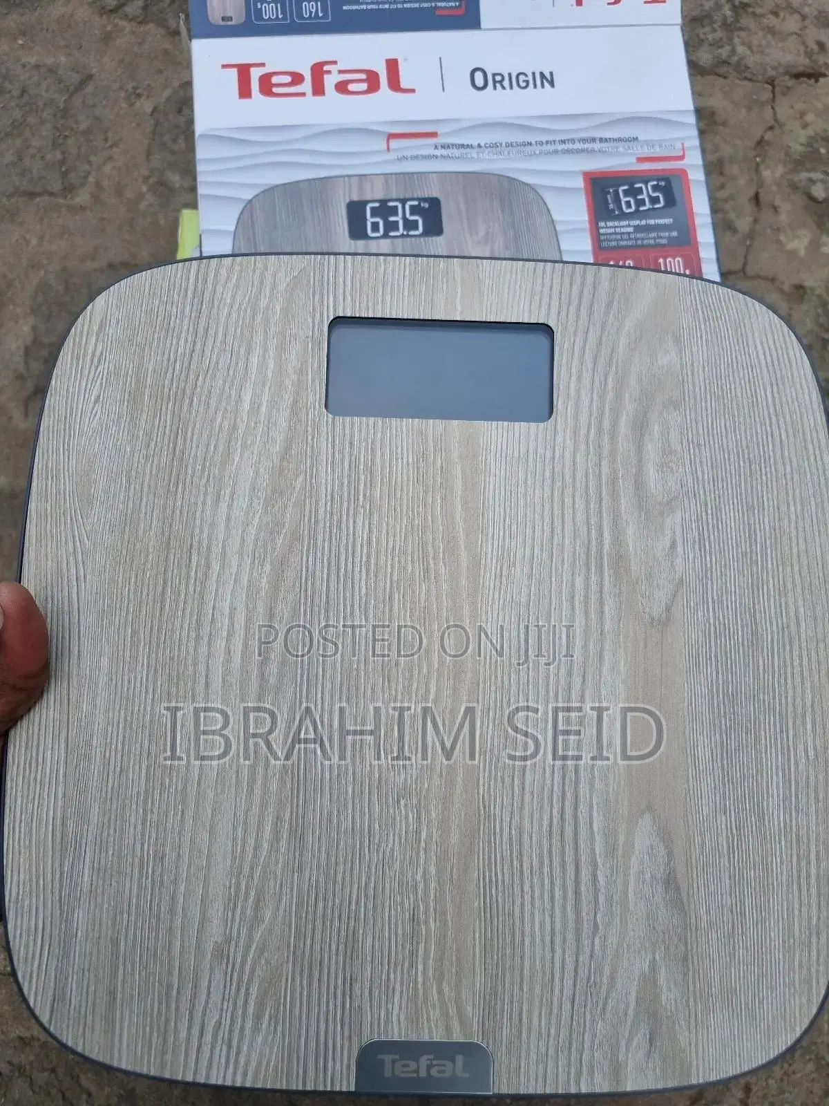 Bathroom Scale Tefal 160 Kg Description • Xxl Display