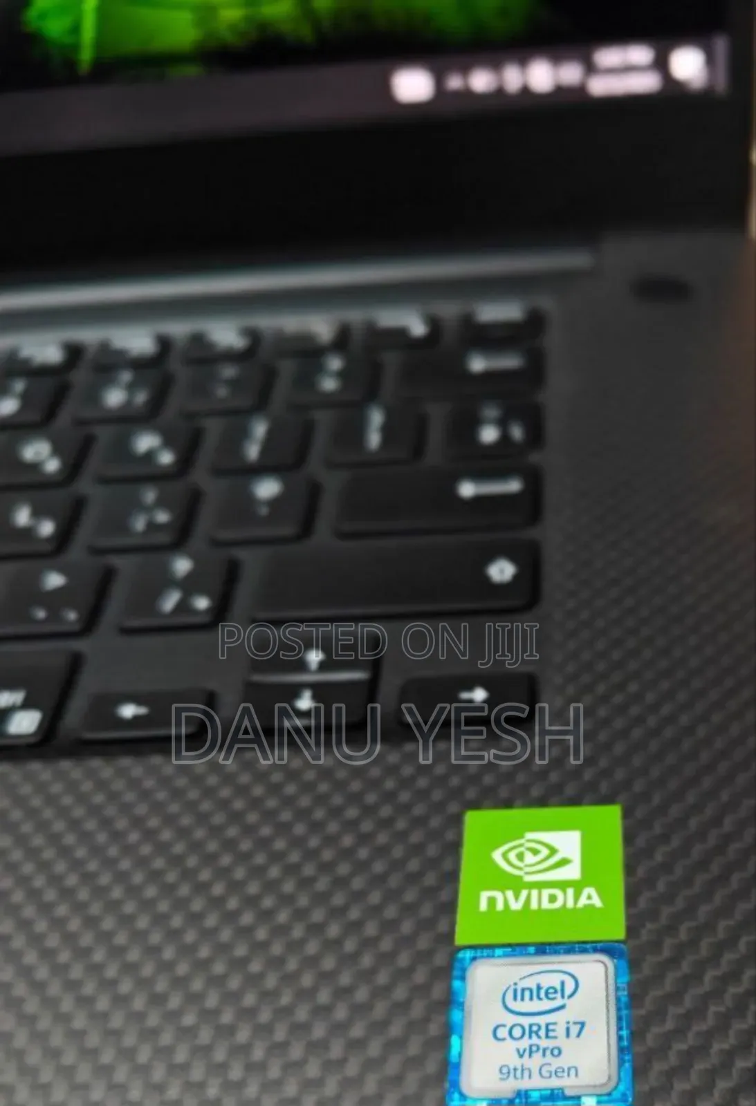 New Laptop Dell Precision 5540 16GB Intel Core I7 SSD 512GB