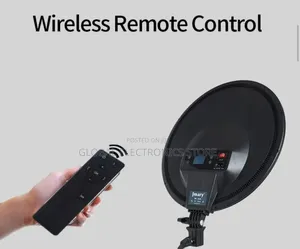 Jmary 15inch Panel Photography Light With Remote