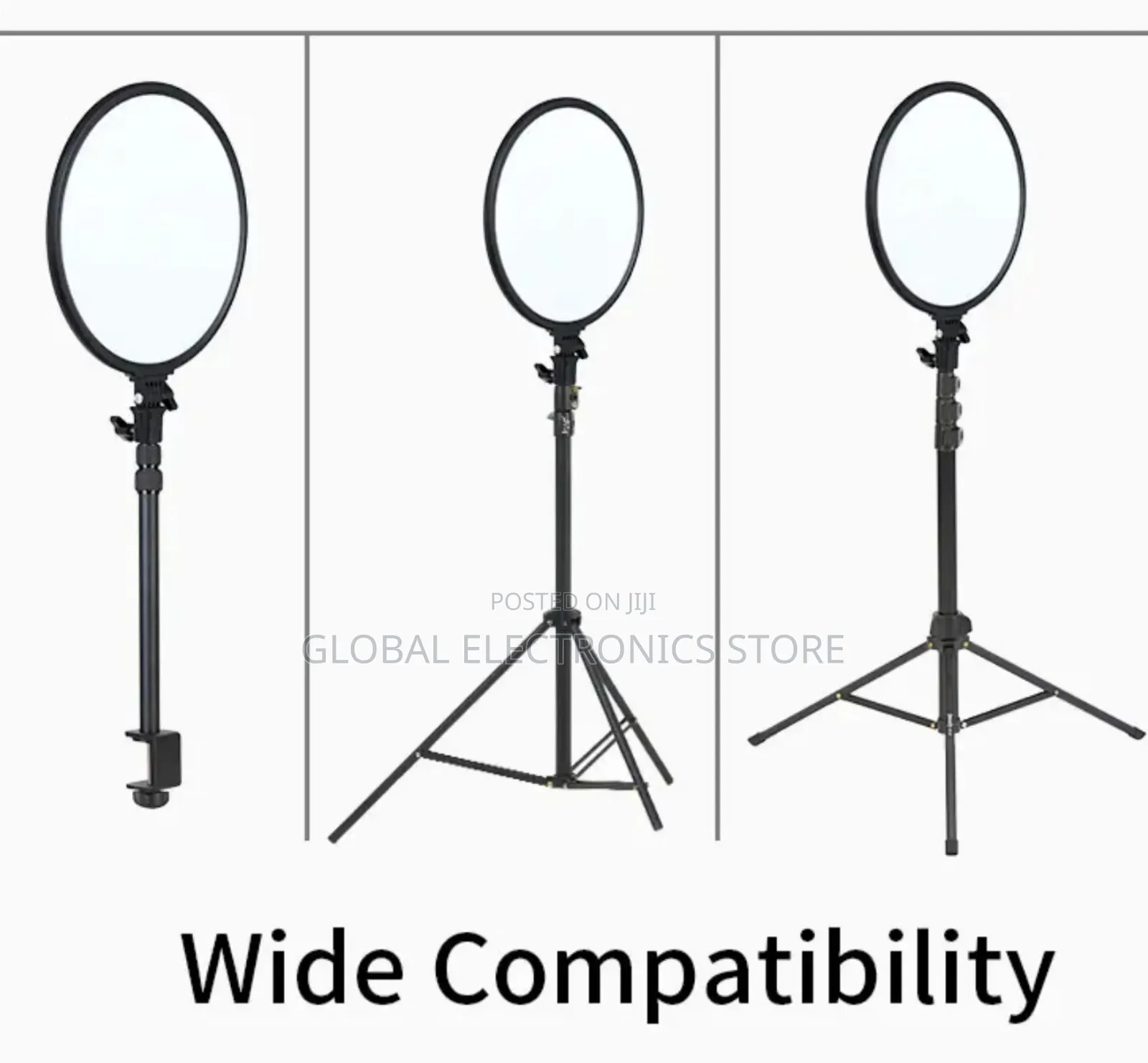 Jmary 15inch Panel Photography Light With Remote