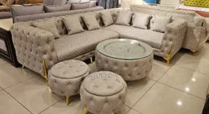 Edwardian Sofa Design With Table