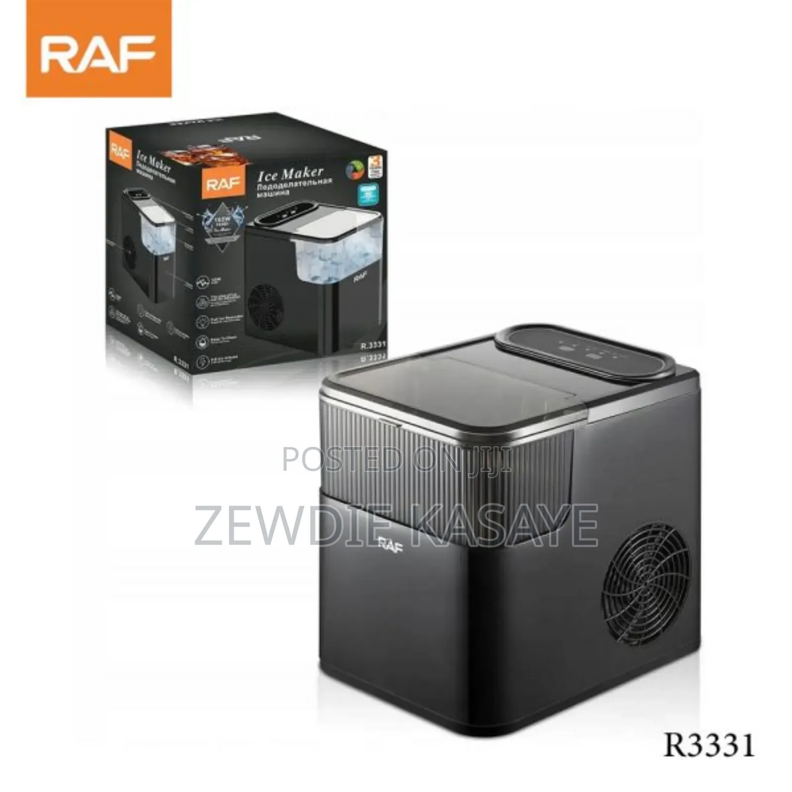 Raf Ice Maker Machine- R 3331