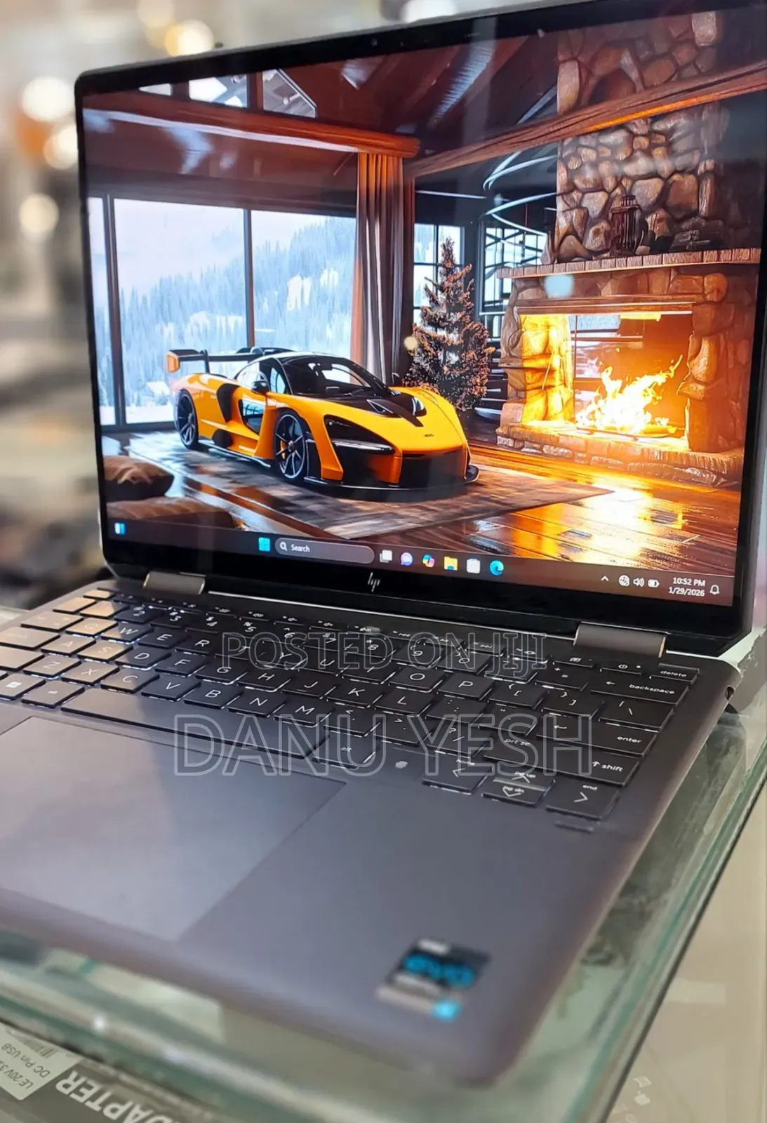 New Laptop HP Spectre 16GB Intel Core I7 SSD 512GB