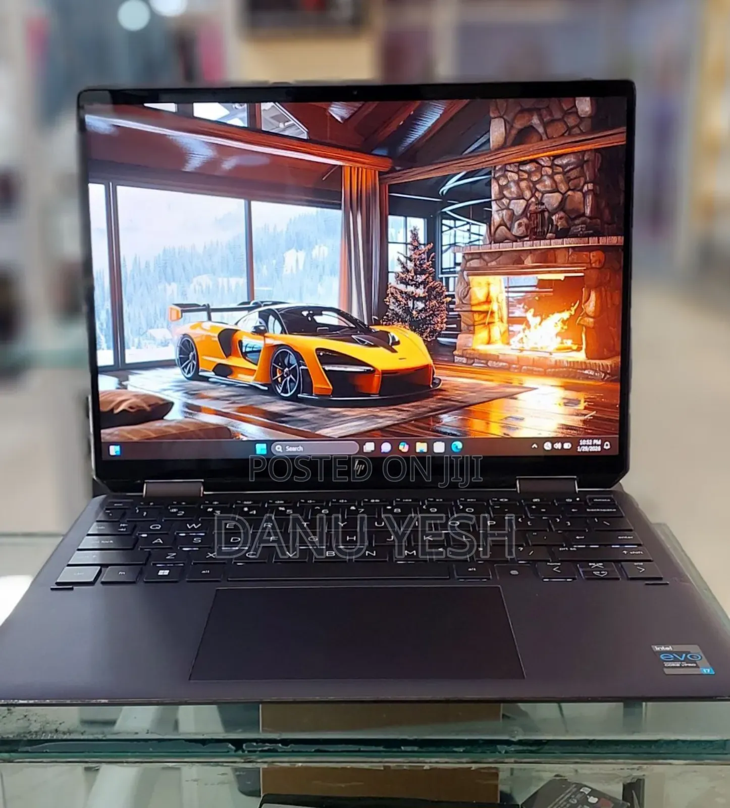 New Laptop HP Spectre 16GB Intel Core I7 SSD 512GB