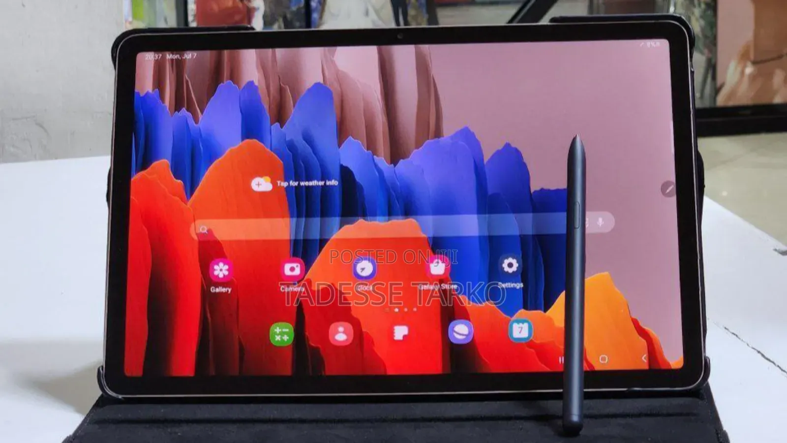 New Samsung Galaxy Tab S7 128 GB Silver