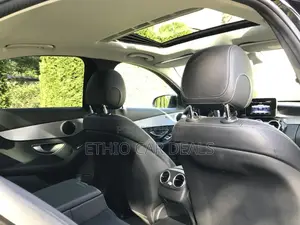 Mercedes-Benz C180 2017 Black