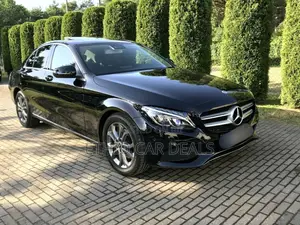 Mercedes-Benz C180 2017 Black