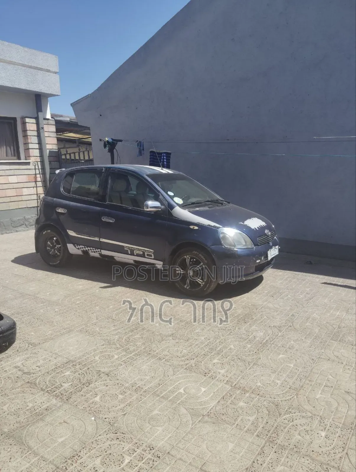 Toyota Vitz 1999 Blue