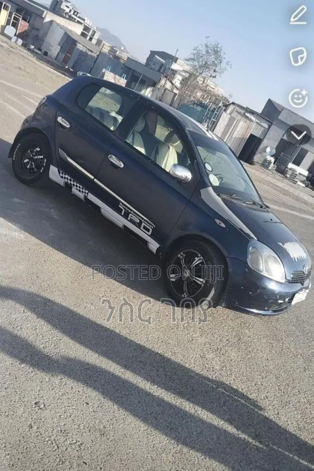 Toyota Vitz 1999 Blue