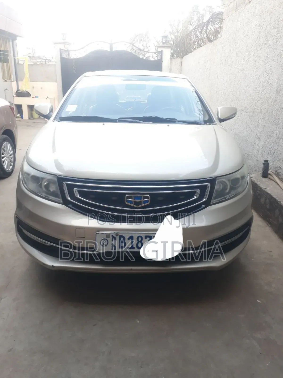 Geely SC7 2017 Silver