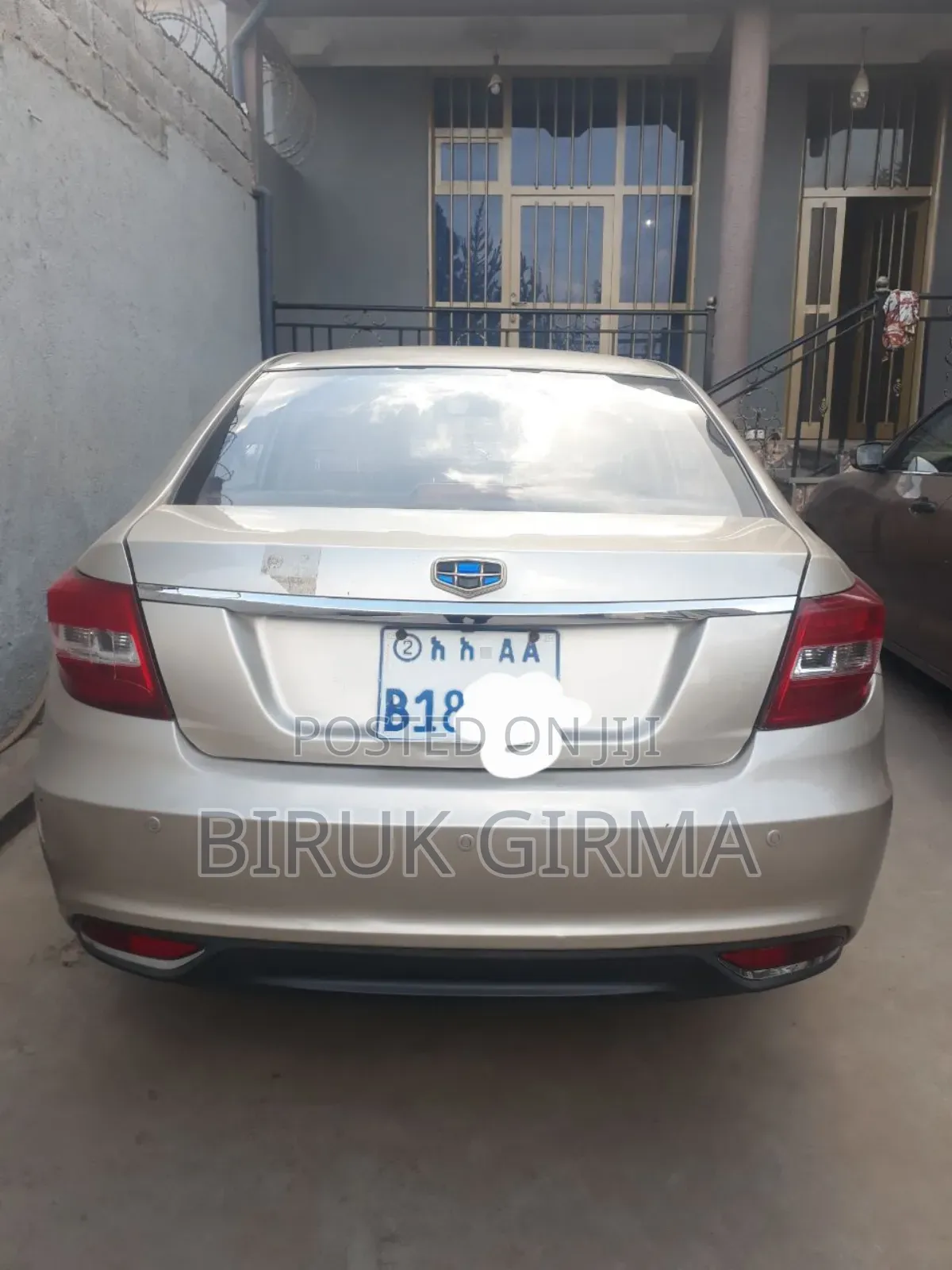 Geely SC7 2017 Silver