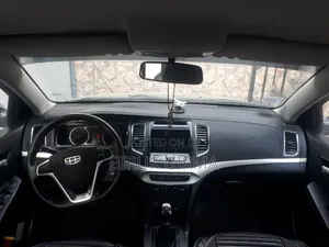 Geely SC7 2017 Silver