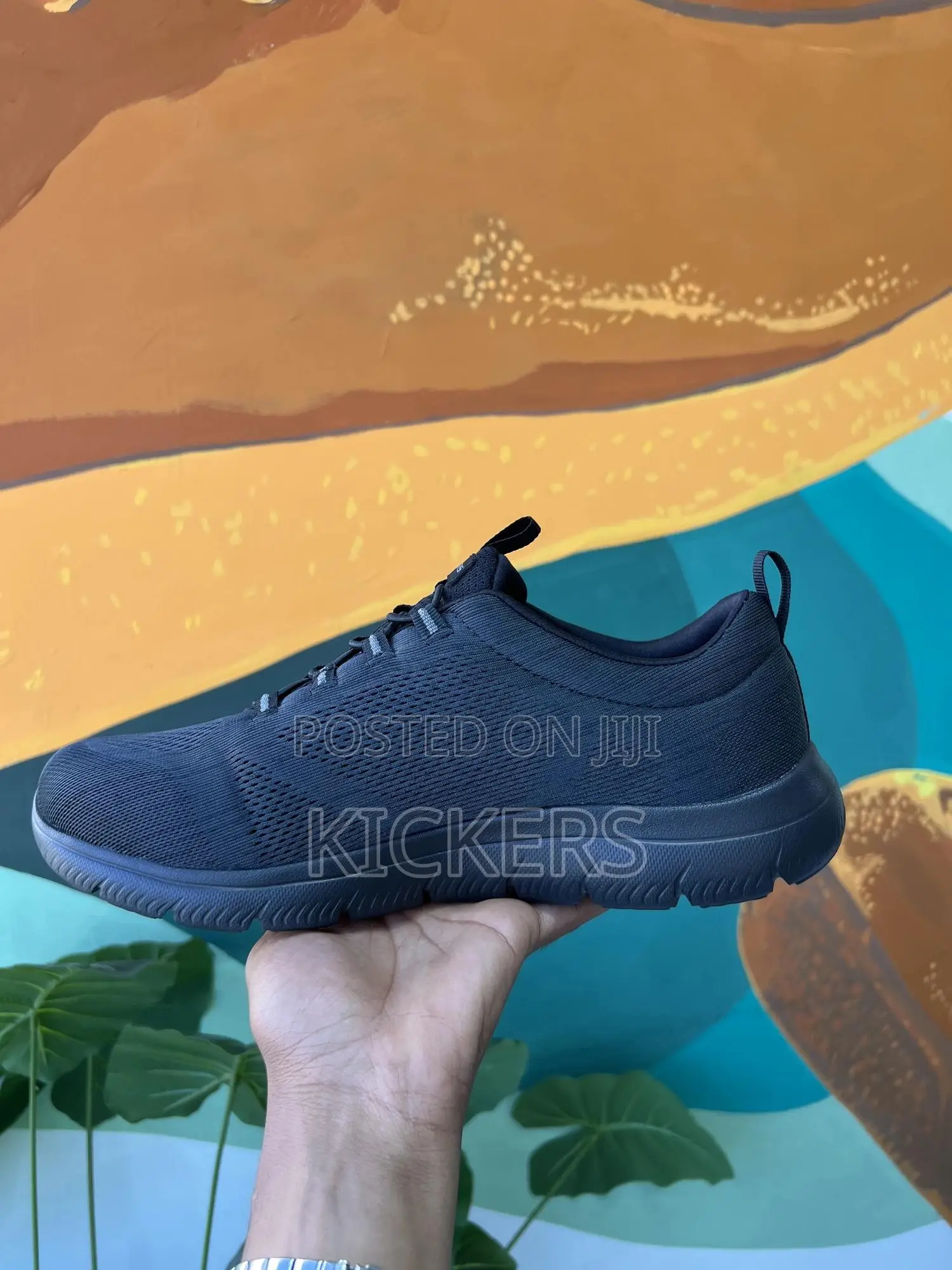 Skechers Wide Fit Black