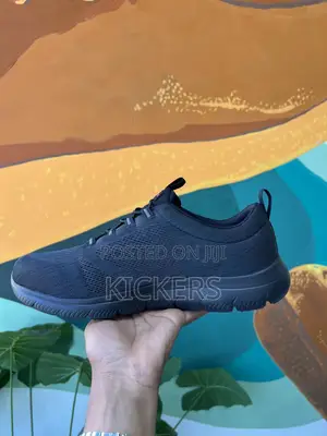 Skechers Wide Fit Black