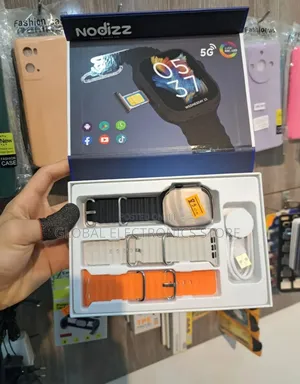 Original Nodizz 5g Full Andriod Smart Watch 64/4gb