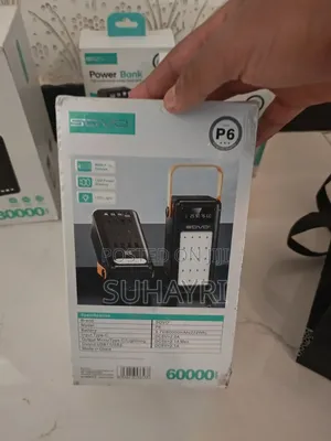 Power Bank 60,000mhz