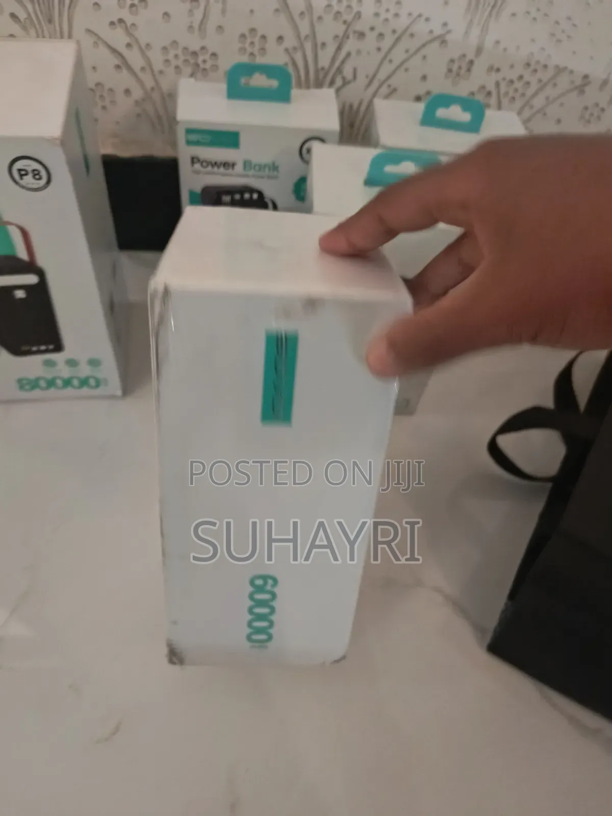 Power Bank 60,000mhz