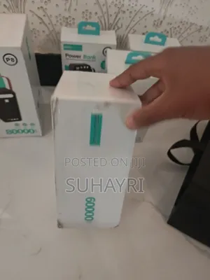 Power Bank 60,000mhz