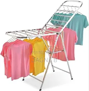 Stainless Steel Clothe Dryer የልብስ ማስጫ