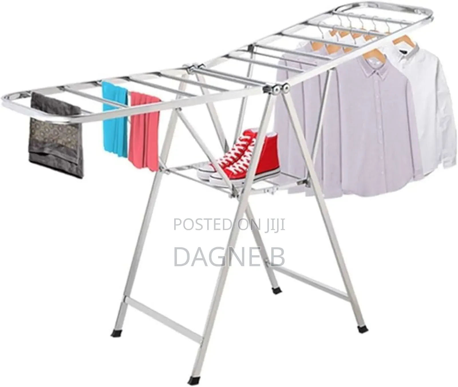 Stainless Steel Clothe Dryer የልብስ ማስጫ