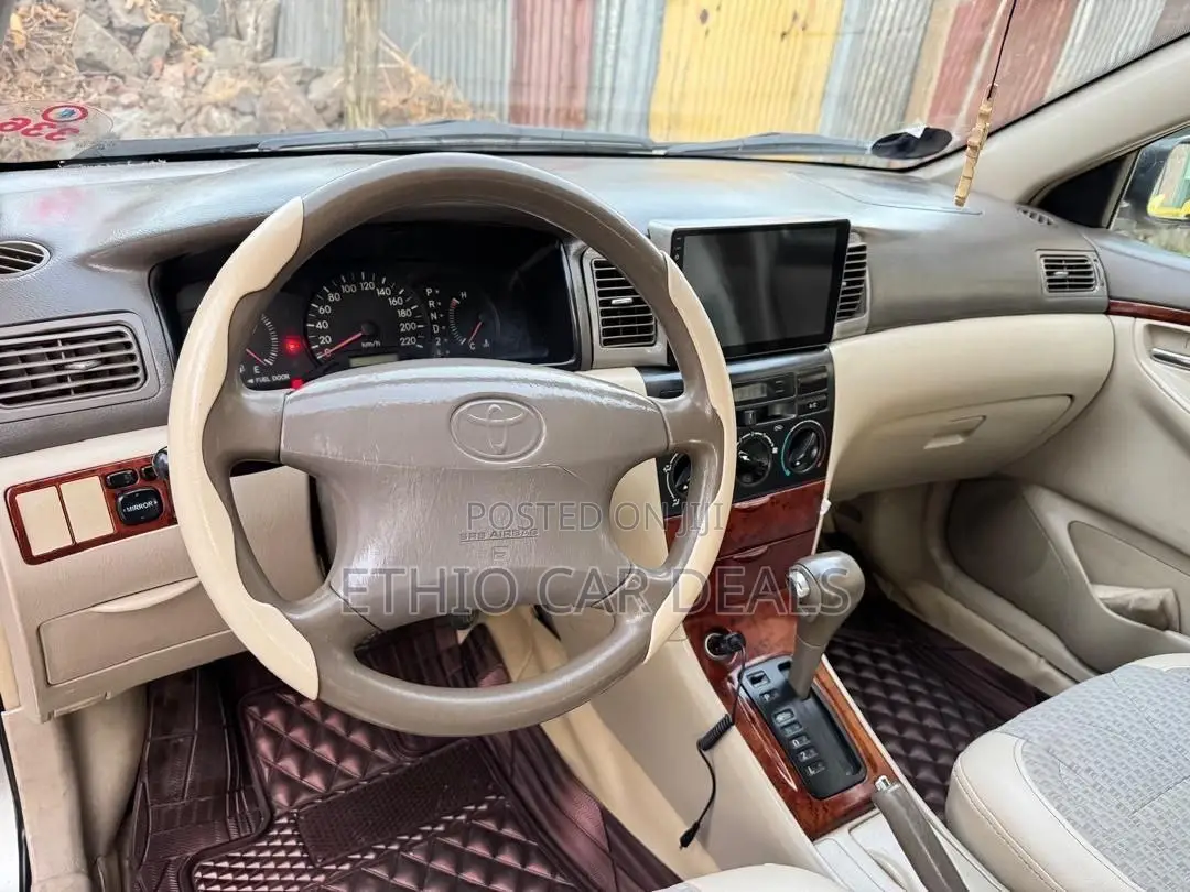 Toyota Corolla 160i GLE Automatic 2007 Silver