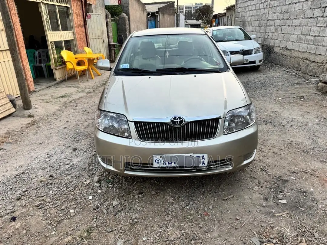 Toyota Corolla 160i GLE Automatic 2007 Silver