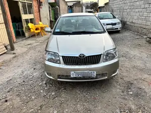 Toyota Corolla 160i GLE Automatic 2007 Silver